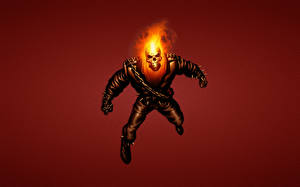 Tapety na pulpit Ghost Rider (film 2007) Filmy