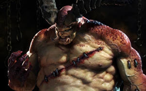 Bakgrunnsbilder Monster 3D grafikk Fantasy