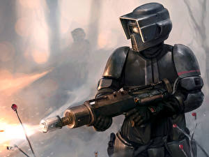 Hintergrundbilder Krieger Star Wars Rüstung Fantasy