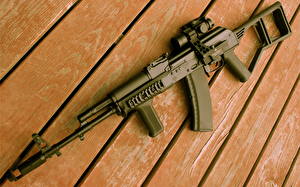 Papel de Parede Desktop Fuzil de assalto AK 74 SGL31-61 Exército