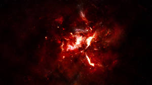 Papel de Parede Desktop Nebulosa no espaço
