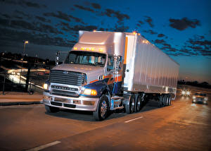 Bureaubladachtergronden Sterling Trucks Vrachtwagens Auto