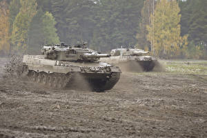 Fonds d'écran Tank Char Leopard 2 Leopard 2A4