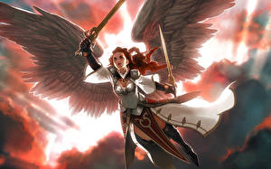 Images Magic: The Gathering vdeo game Fantasy Girls