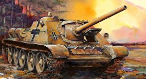 Wallpapers Painting Art SPG  Army