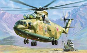 Картинка Вертолеты МИ-26