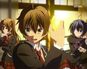 Images Love, chunibyo & other delusions Guy Anime Girls