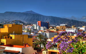 Wallpapers Spain Canary Islands  Cities