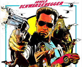 Papel de Parede Desktop Arnold Schwarzenegger Filme