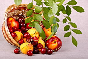 Desktop hintergrundbilder Obst Stillleben Lebensmittel