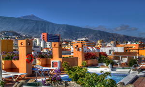 Image Spain Canary Islands  Cities