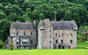 Fonds d'écran Château fort Écosse Menzies  Villes