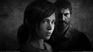Bakgrundsbilder på skrivbordet The Last of Us spel Unga_kvinnor