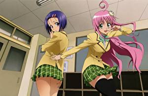 Images To-Love-Ru Girls