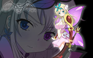 Desktop hintergrundbilder Boku wa Tomodachi ga Sukunai Anime Mädchens