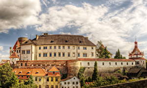 Papel de Parede Desktop Castelo República Checa  Cidades