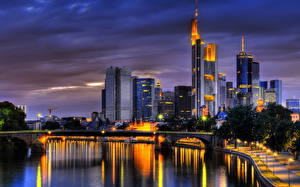 Wallpapers Germany Frankfurt Cities