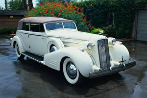 Hintergrundbilder Cadillac 1930 V16 452 Armored Imperial automobil