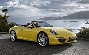 Fonds d'écran Porsche Cabriolet automobile