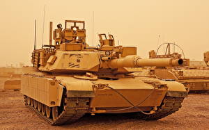 Sfondi desktop Carri armati M1 Abrams Americano Esercito