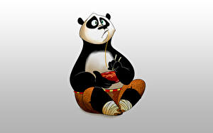Fonds d'écran Kung Fu Panda