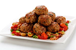 Picture Meat products Frikadeller  Food