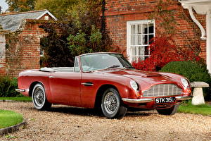 Fondos de escritorio Aston Martin Descapotable  automóvil