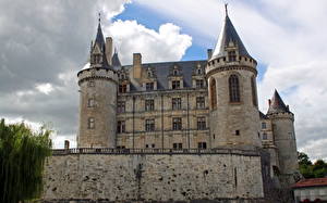 Hintergrundbilder Burg Frankreich  Städte