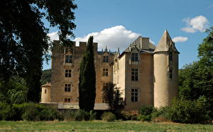 Fotos Burg Frankreich Provence Städte