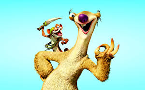 Picture Ice Age Cartoons