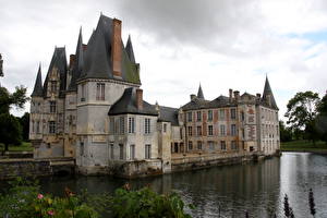 Papel de Parede Desktop Castelo França  Cidades