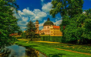 Picture Castles Czech Republic Jaromenice Rokytnou  Cities