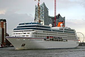 Images Ships Cruise liner Columbus 2