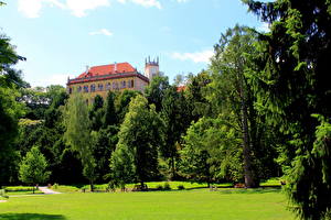 Papel de Parede Desktop Parque República Checa Praga Naturaleza