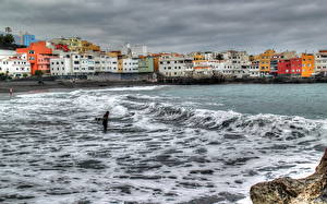 Picture Spain Canary Islands  Cities