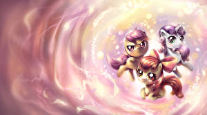 Sfondi desktop My Little Pony - L'amicizia è magica cartone animato
