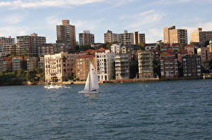 Photo Australia Sailing Yacht Sydney Cities