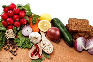 Photo Vegetables Radishes Food