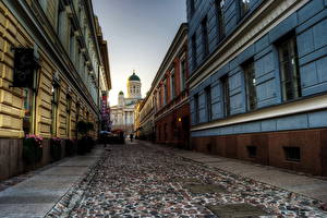 Fondos de escritorio Finlandia Helsinki Ciudades