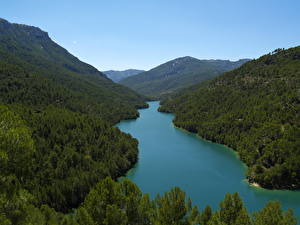 Fotos Flusse Spanien  Natur