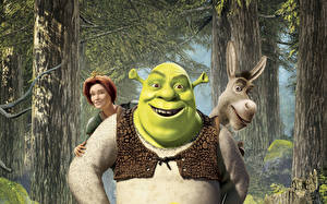 Hintergrundbilder Shrek – Der tollkühne Held Zeichentrickfilm