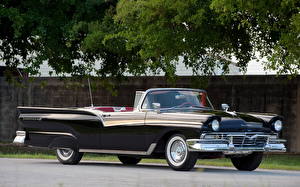 Picture Ford Convertible Fairlane 500 Skyliner 1957 auto