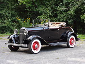 桌面壁纸，，福特汽车，雙座敞篷車，Model B Roadster 1932，汽车