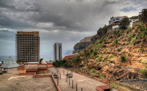 Pictures Spain HDR Canary Islands  Cities