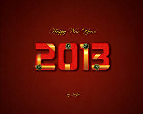 Image Holidays New year 2013