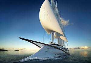 Photo Sailing Yacht Expensive