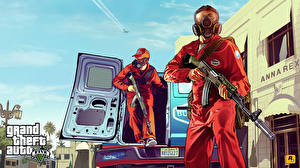 Fonds d'écran Grand Theft Auto GTA 5
