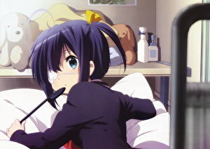 Bakgrundsbilder på skrivbordet Love, Chunibyo &amp; Other Delusions Anime Unga_kvinnor