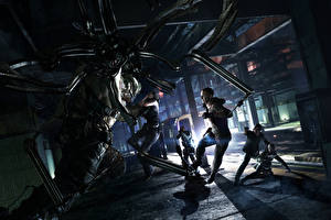 Bakgrundsbilder på skrivbordet Resident Evil