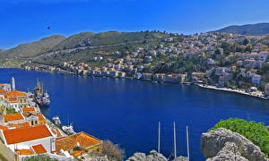 Picture Greece Ano Symi Cities
